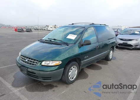 1998 Plymouth Grand Voyager Se из США, поврежденный, VIN 1P4GP44G3WB560984